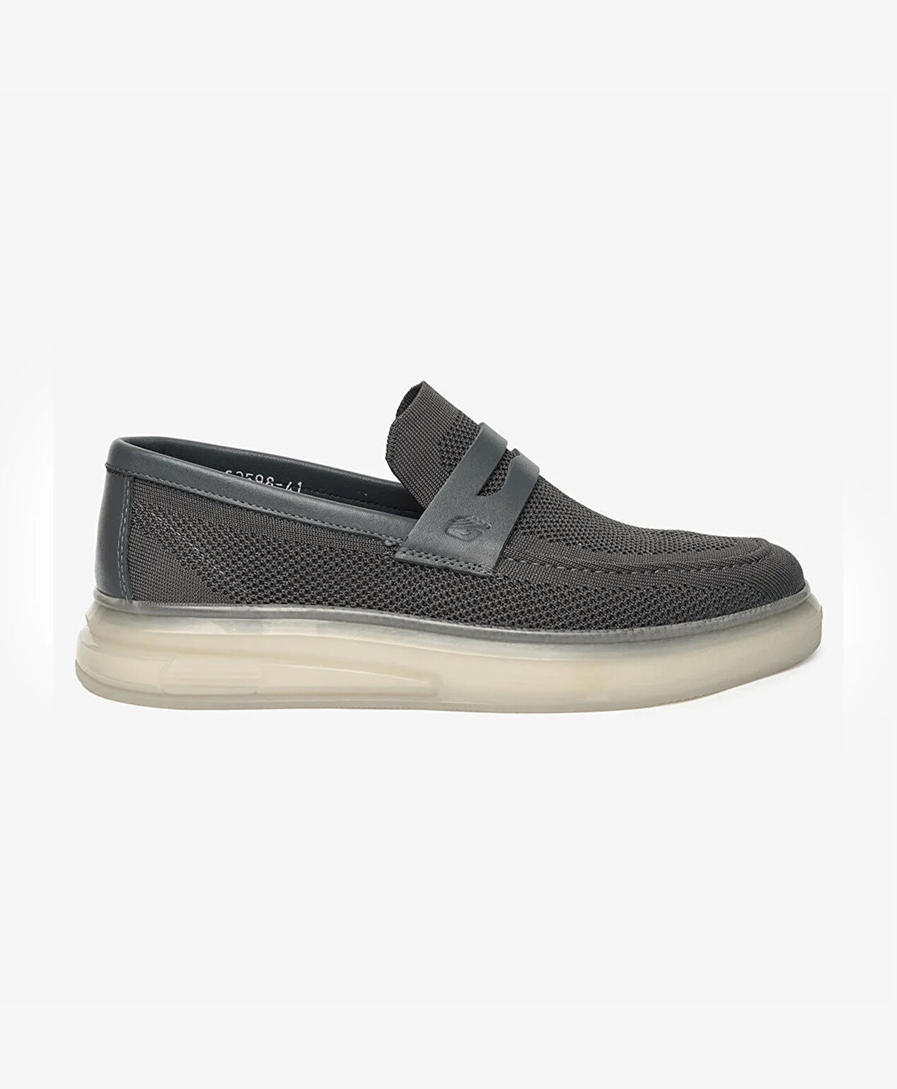 Erkek Füme Loafer Ayakkabı - 1
