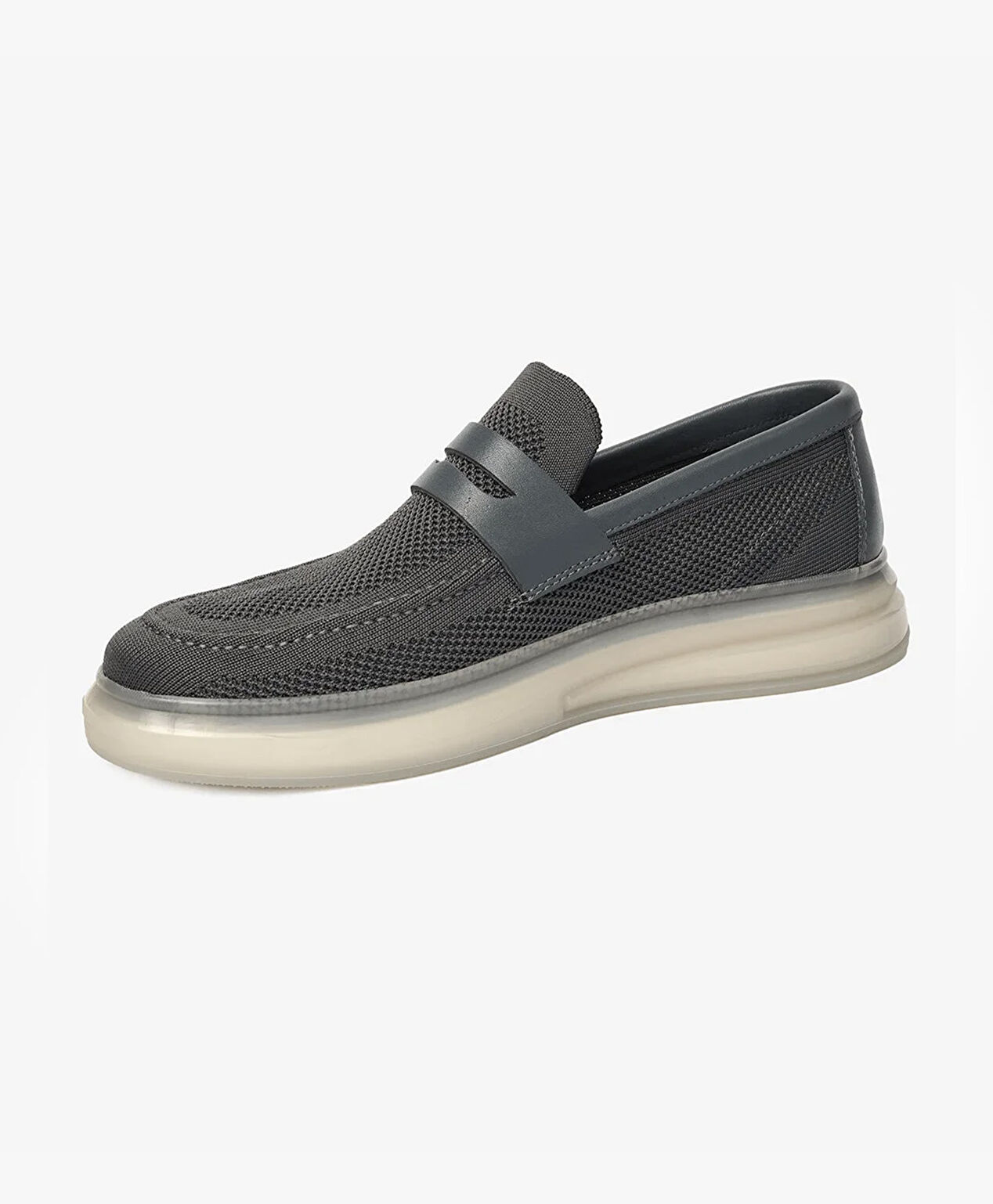Erkek Füme Loafer Ayakkabı - 2