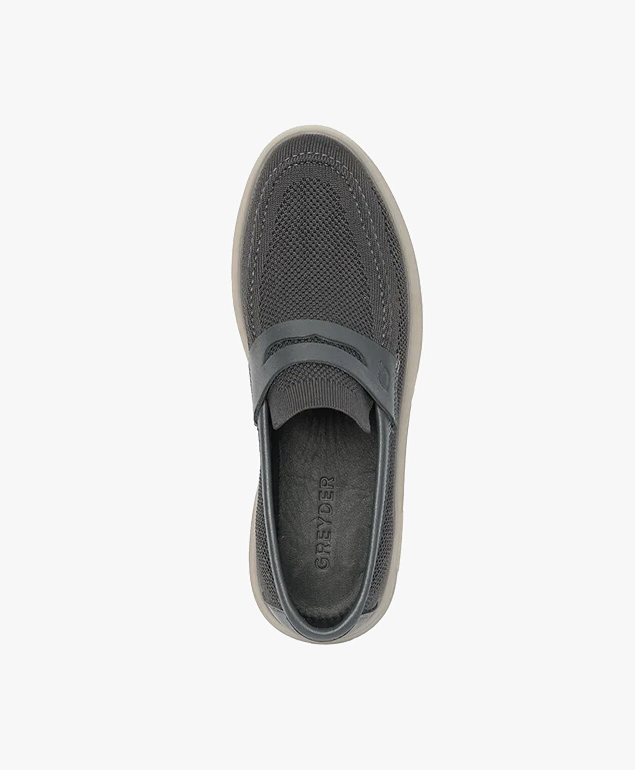 Erkek Füme Loafer Ayakkabı - 3