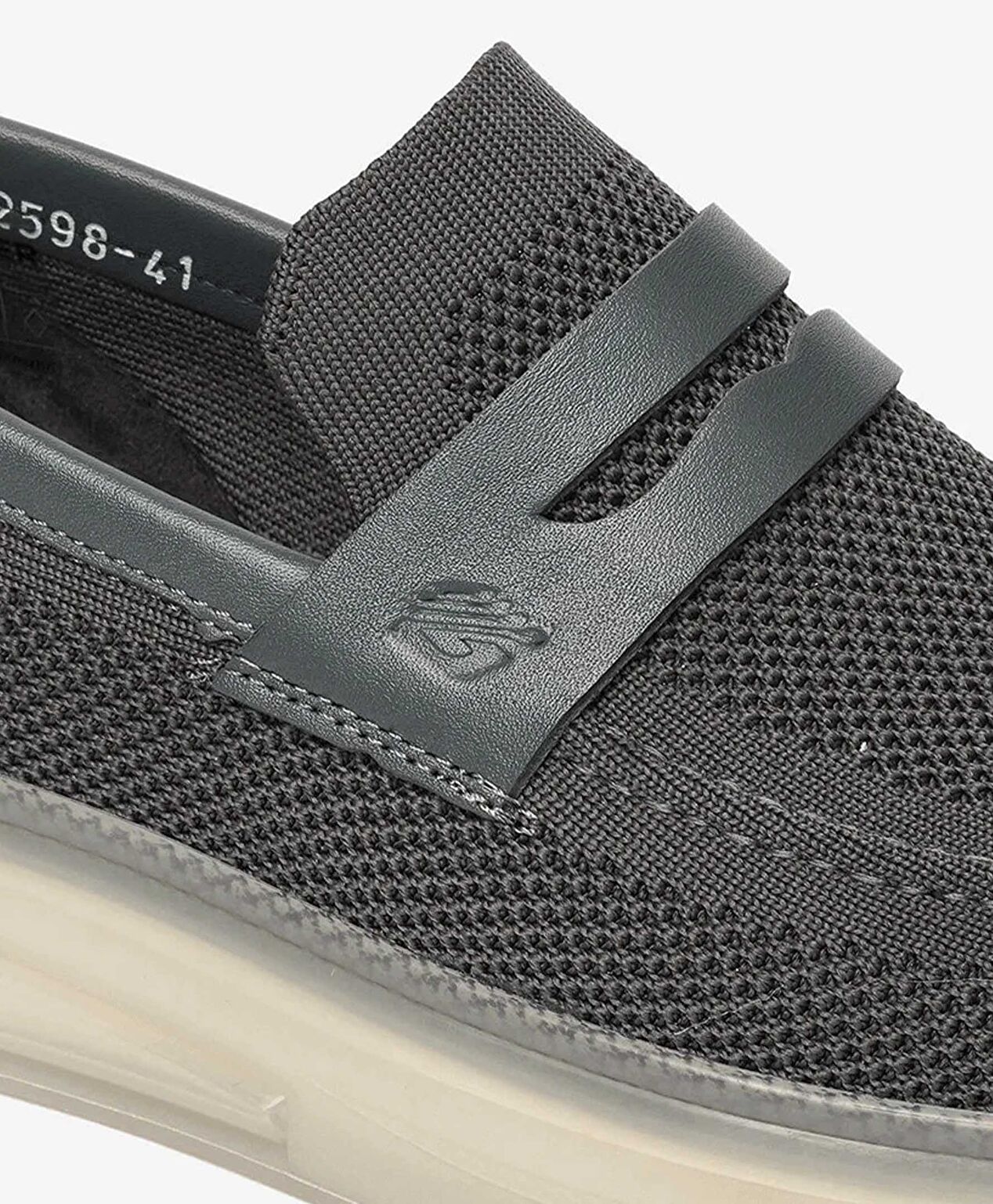 Erkek Füme Loafer Ayakkabı - 4