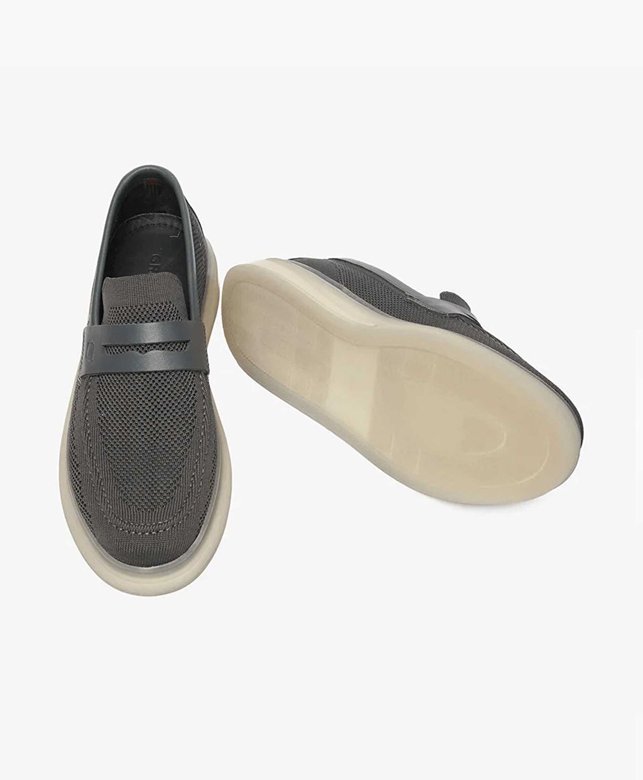 Erkek Füme Loafer Ayakkabı - 5