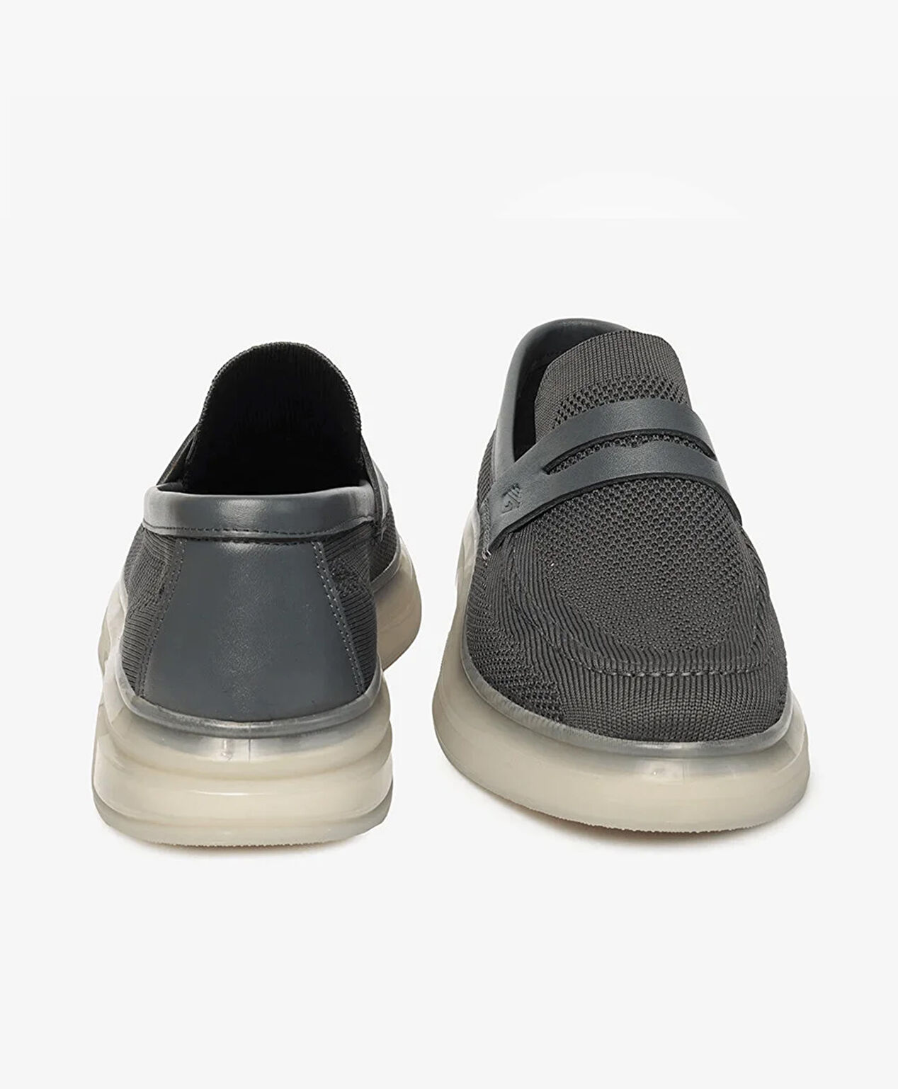 Erkek Füme Loafer Ayakkabı - 6
