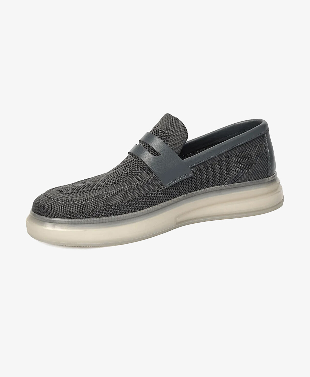 Erkek Füme Loafer Ayakkabı - 2