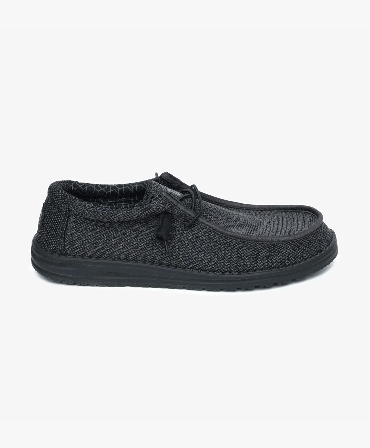 Heydude Erkek Siyah Sneaker Ayakkabı - 1