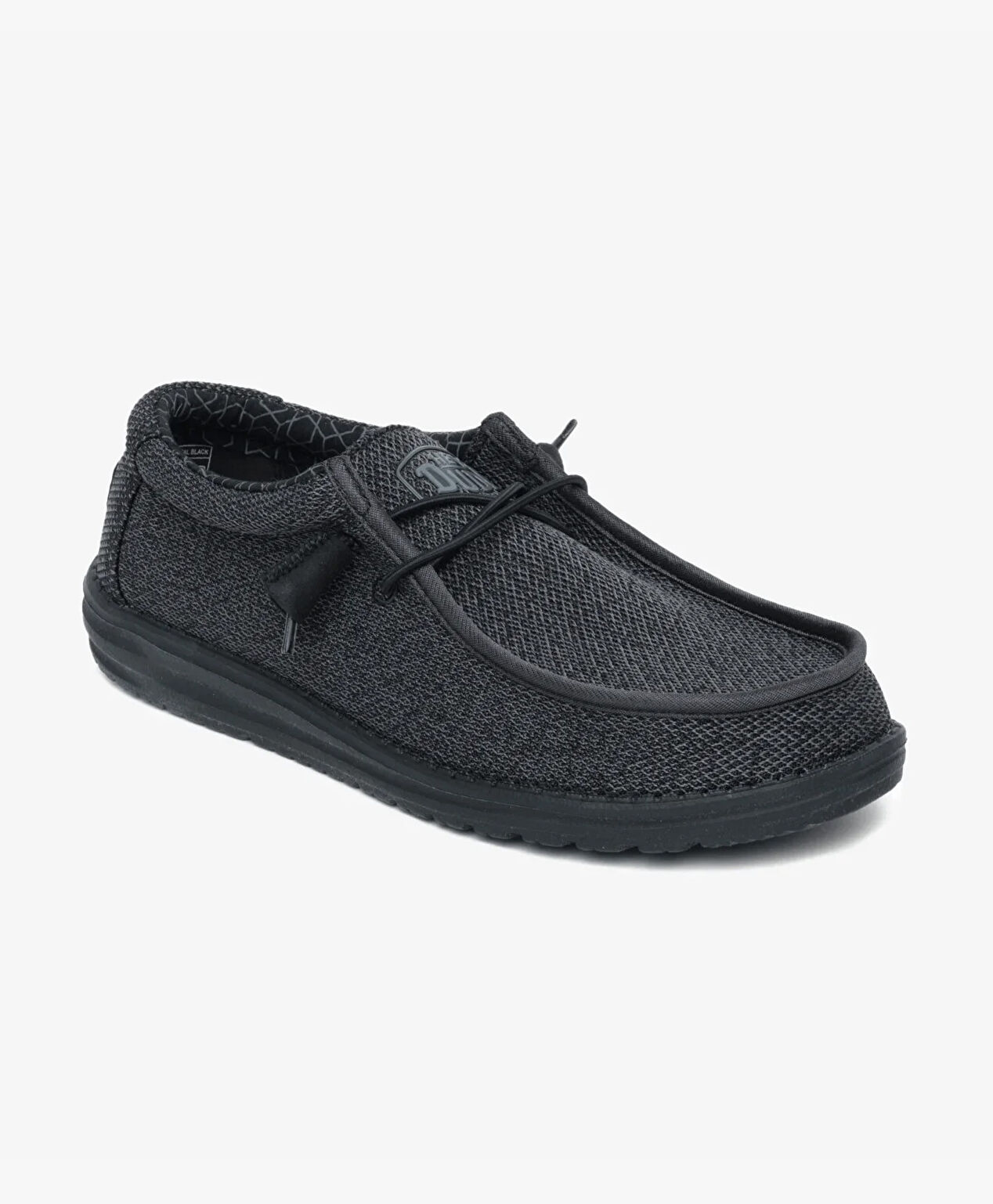 Heydude Erkek Siyah Sneaker Ayakkabı - 2