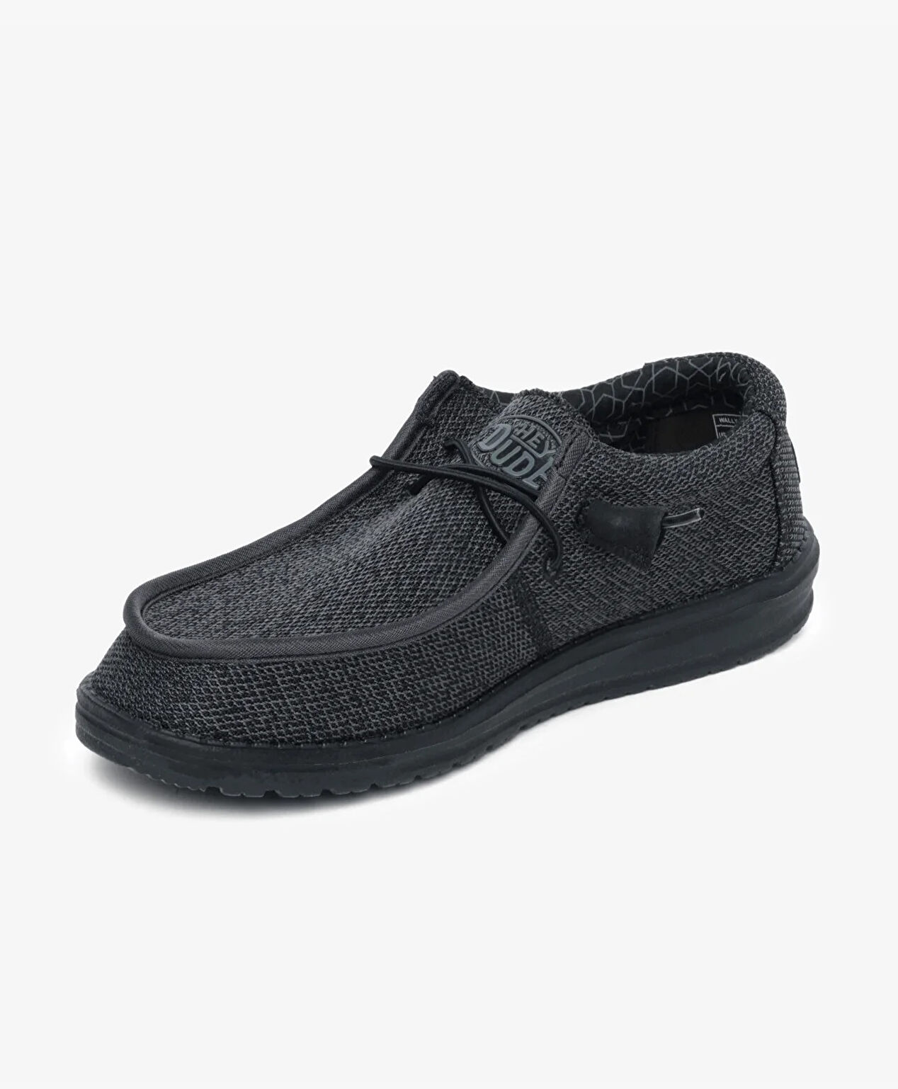 Heydude Erkek Siyah Sneaker Ayakkabı - 3