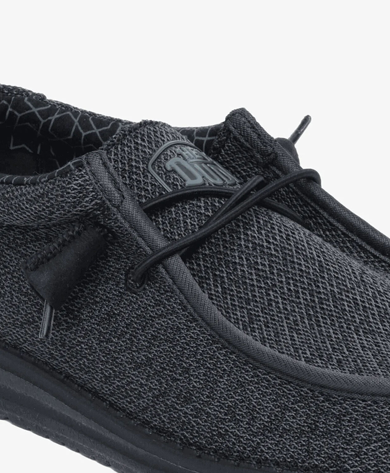 Heydude Erkek Siyah Sneaker Ayakkabı - 5