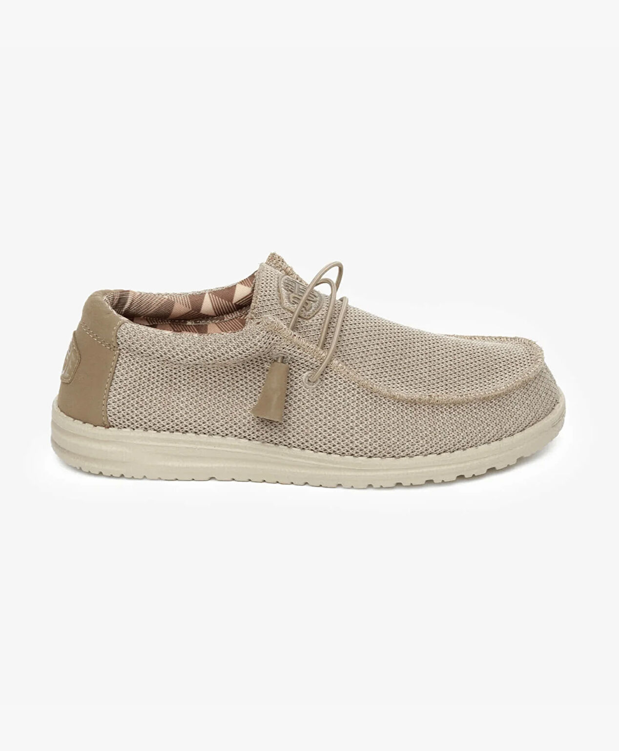 Heydude Erkek Bej Sneaker Ayakkabı - 1