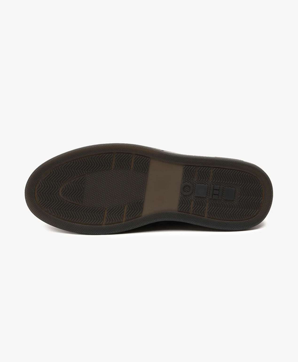 Erkek Siyah Hakiki Deri Sneaker Ayakkabı - 6