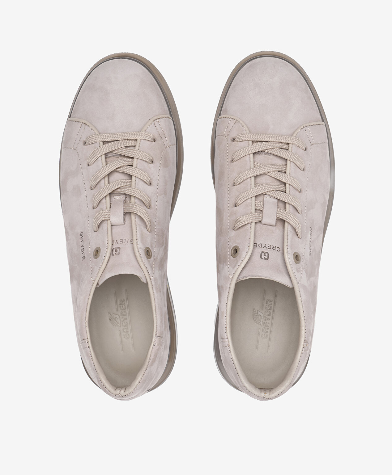 Erkek Vizon Hakiki Deri Sneaker Ayakkabı - 5