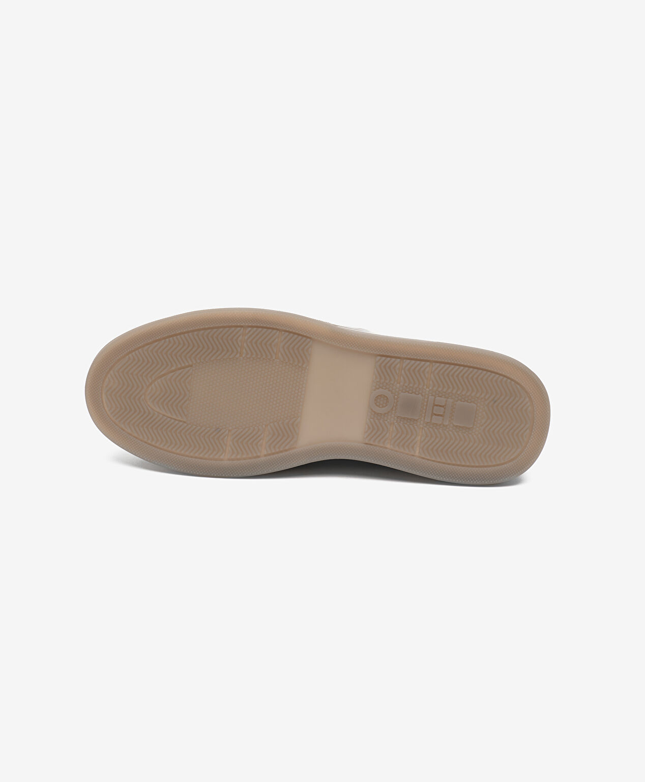 Erkek Vizon Hakiki Deri Sneaker Ayakkabı - 6