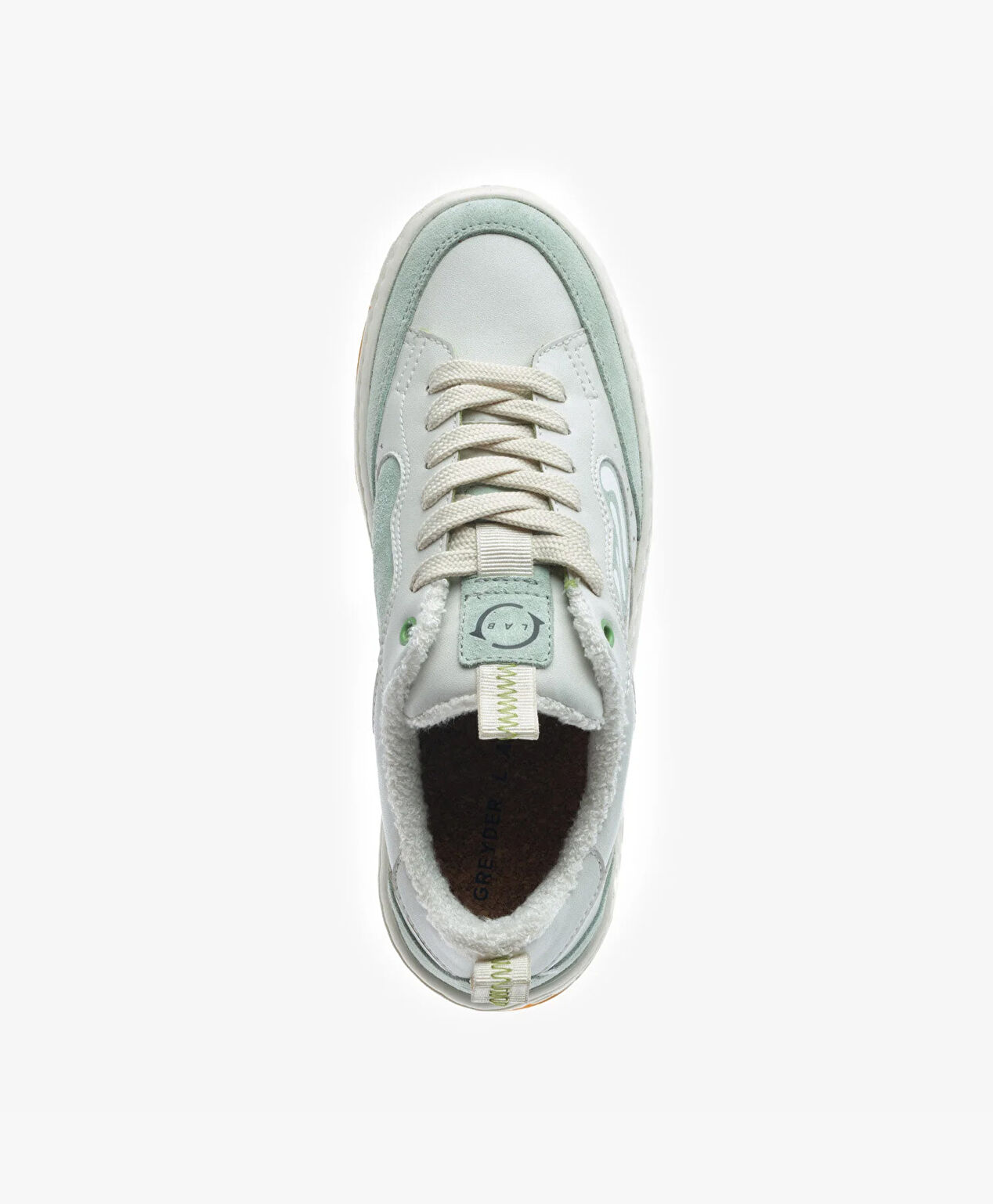 GreyderLab Kadın Mint Sneaker Ayakkabı - 5