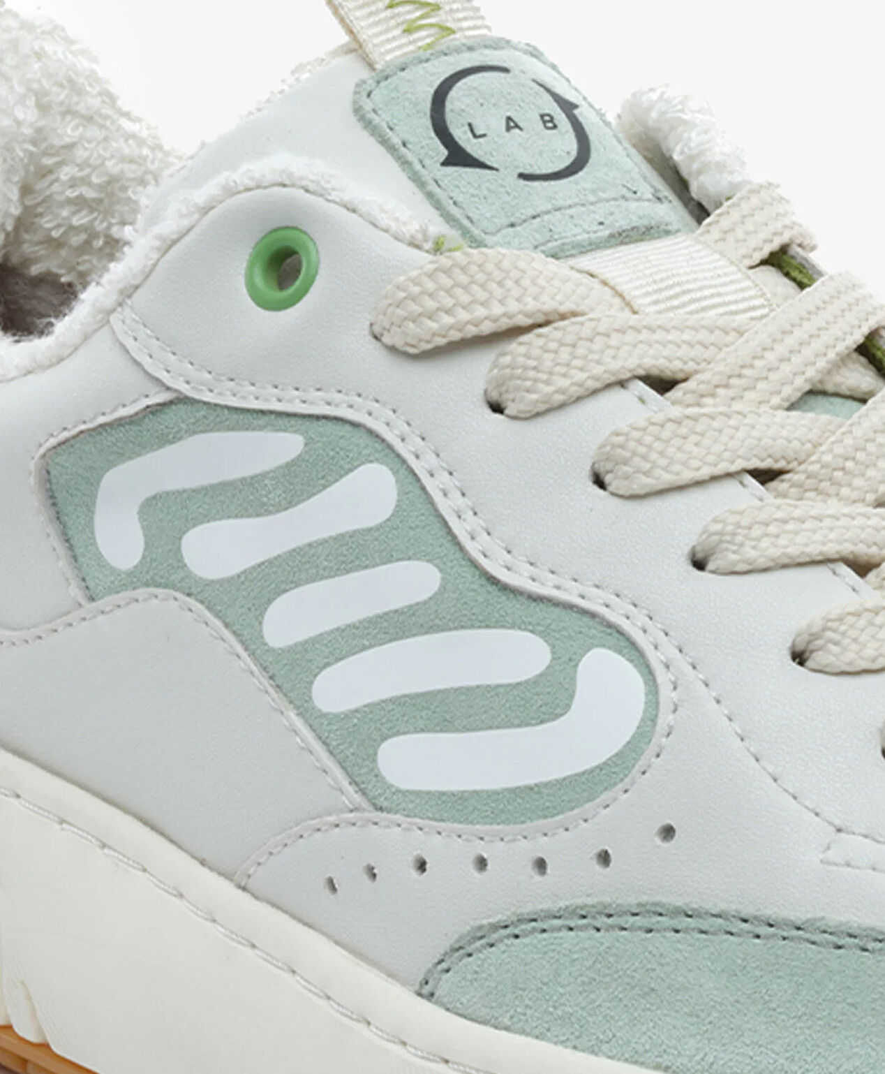 GreyderLab Kadın Mint Sneaker Ayakkabı - 6