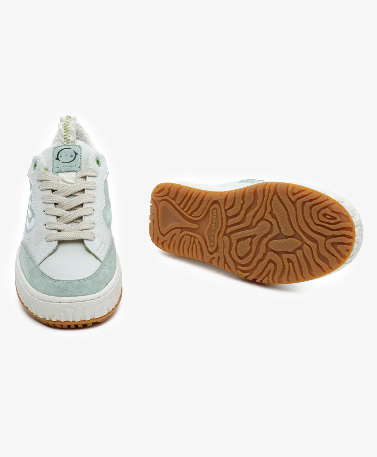 GreyderLab Kadın Mint Sneaker Ayakkabı - 7