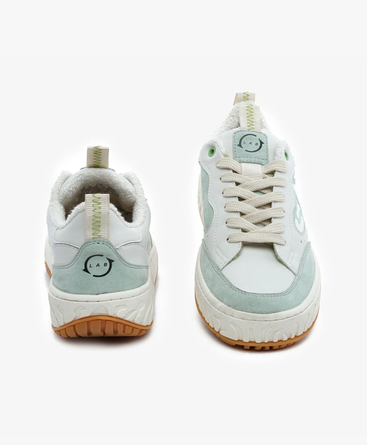 GreyderLab Kadın Mint Sneaker Ayakkabı - 8