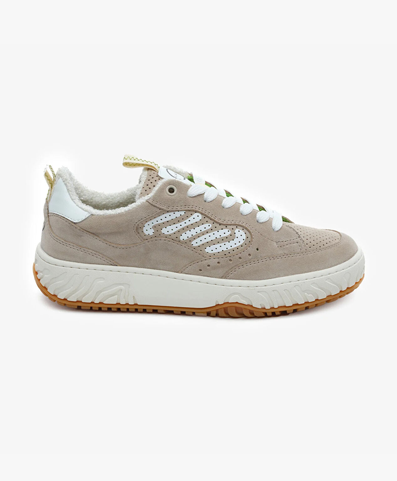 GreyderLab Kadın Kum Sneaker Ayakkabı - 1