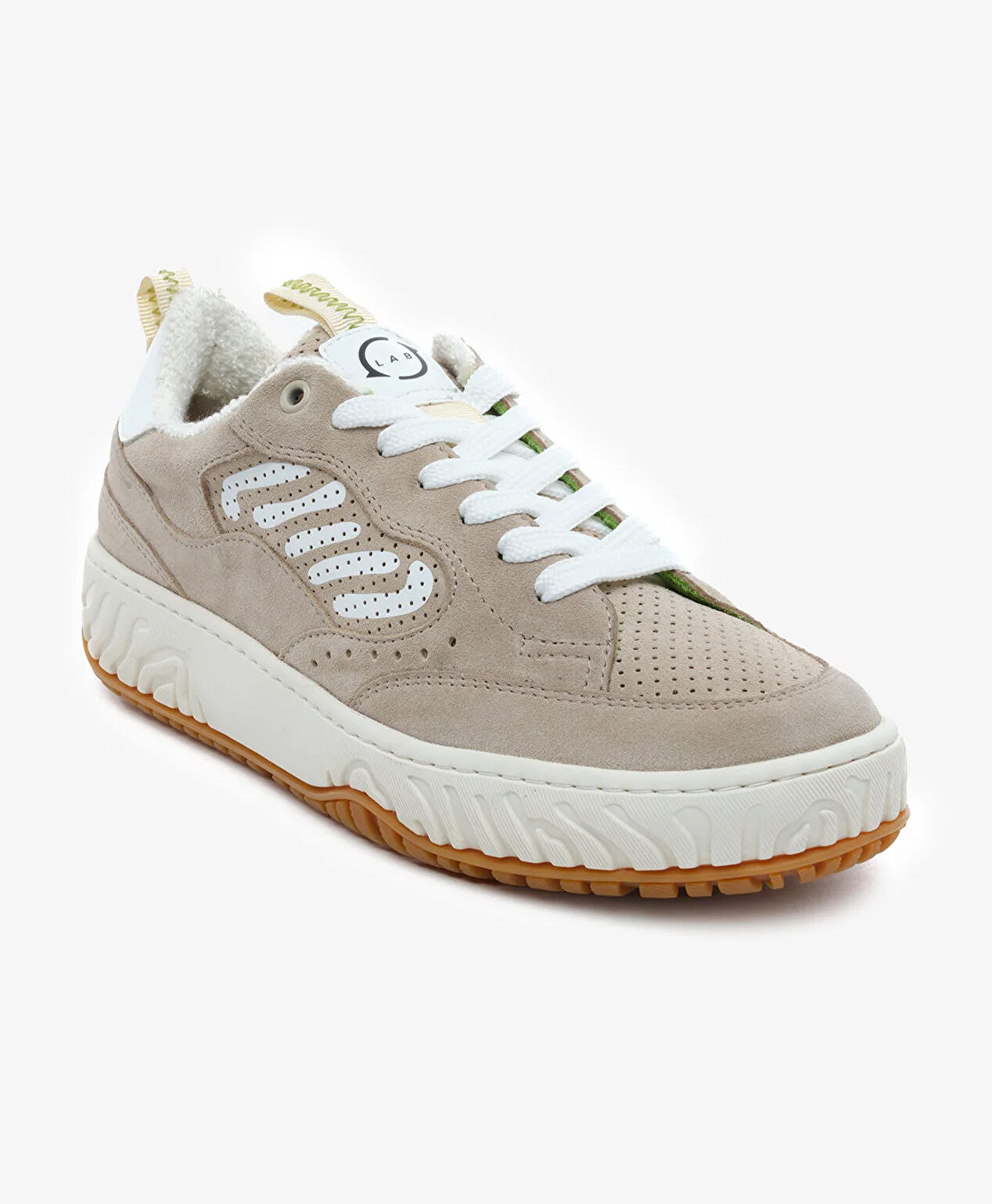 GreyderLab Kadın Kum Sneaker Ayakkabı - 2