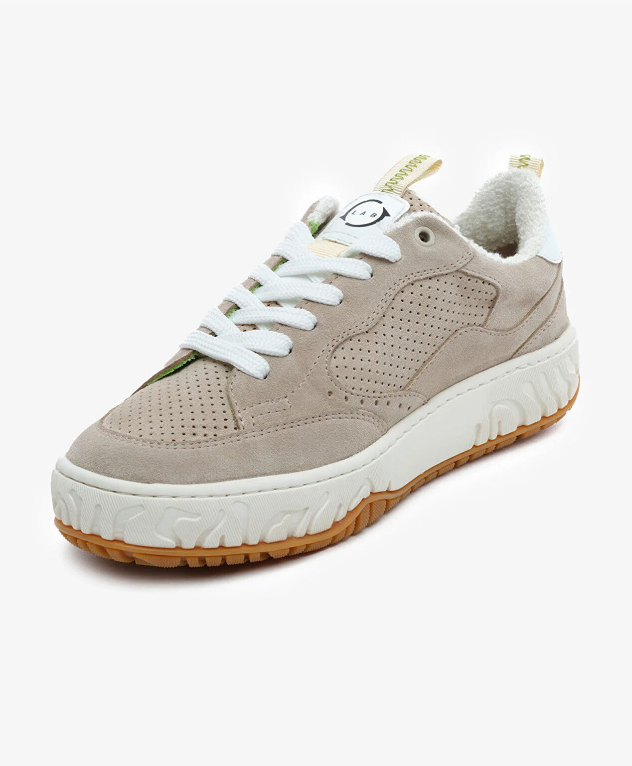 GreyderLab Kadın Kum Sneaker Ayakkabı - 3