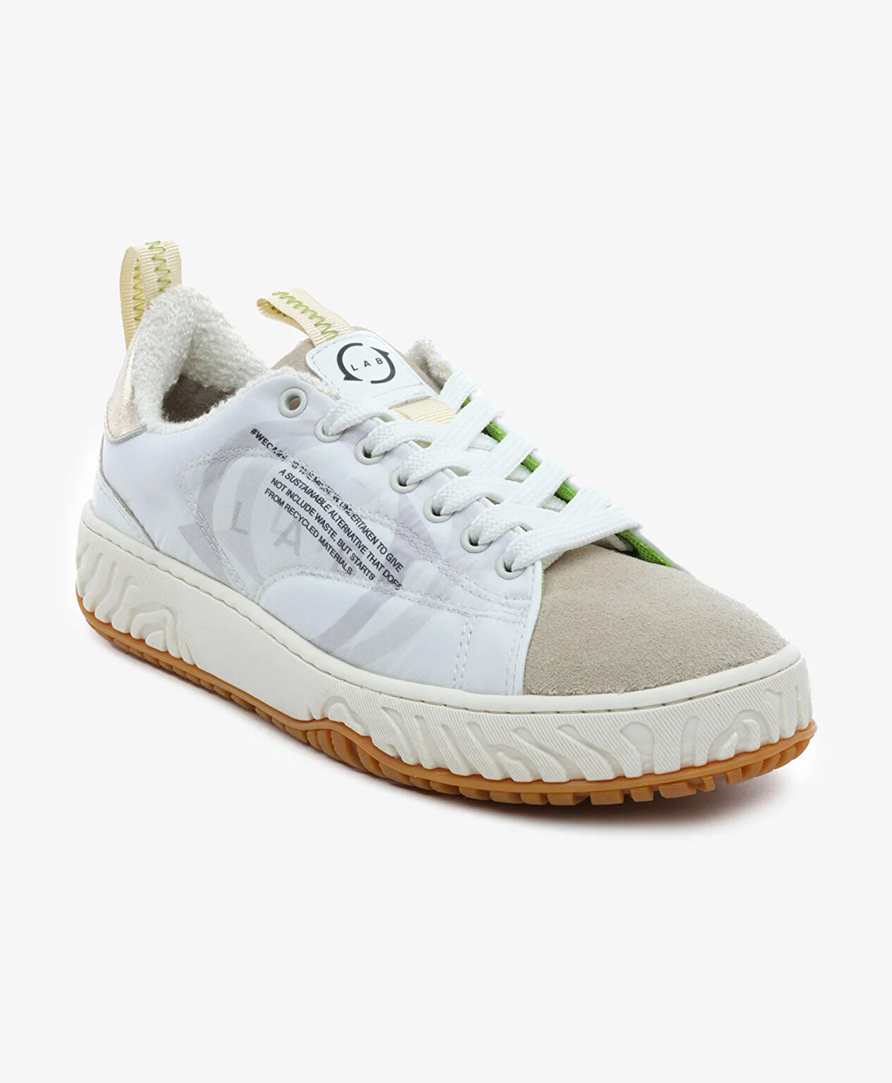 GreyderLab Kadın Bej Sneaker Ayakkabı - 2