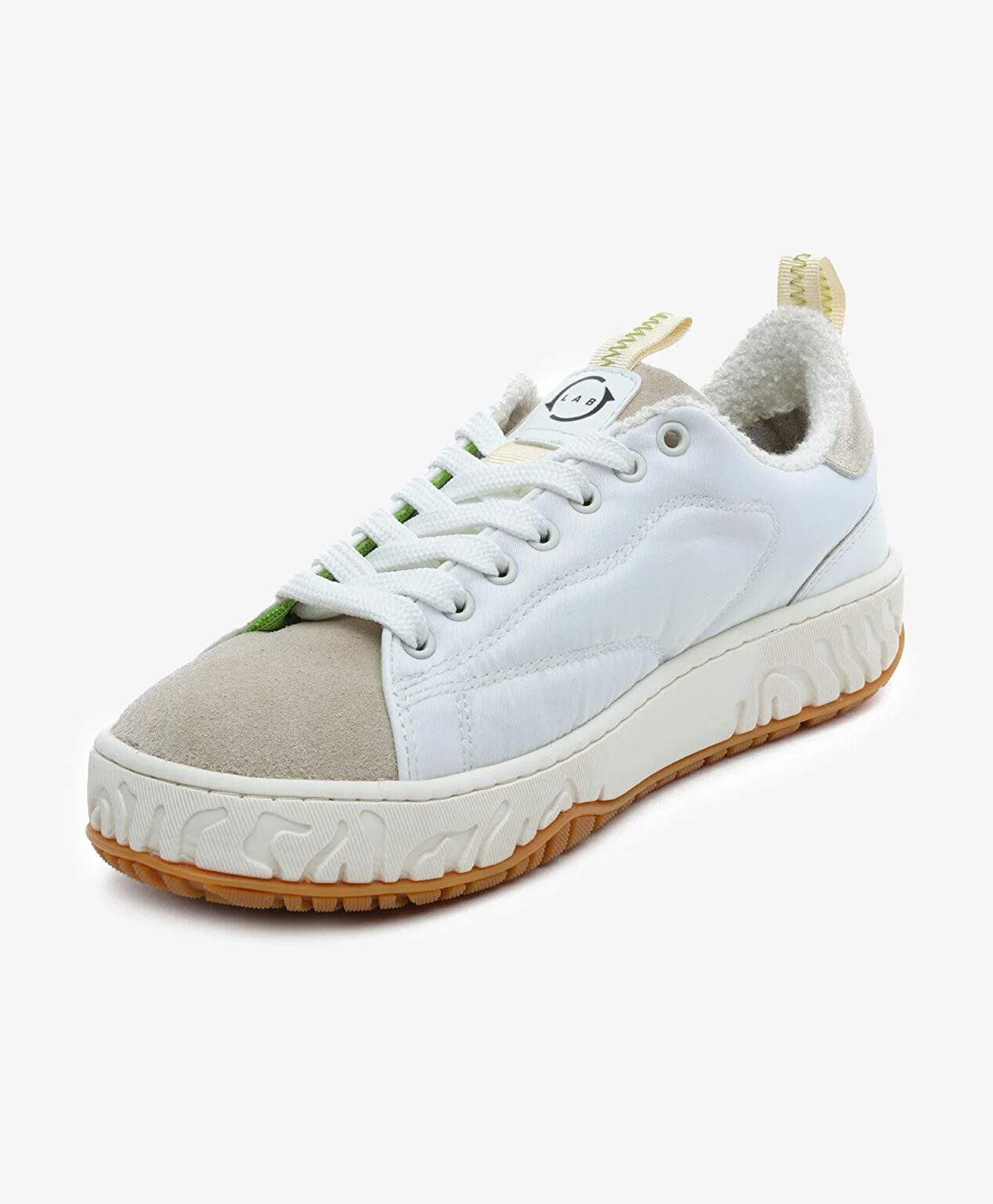 GreyderLab Kadın Bej Sneaker Ayakkabı - 3
