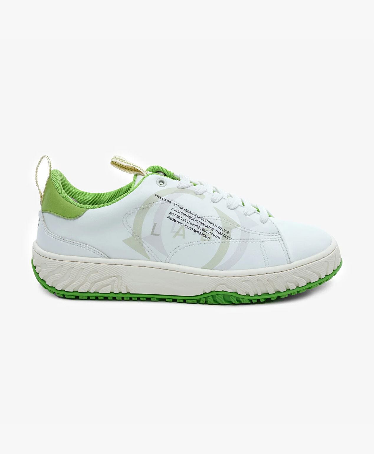 GreyderLab Kadın Beyaz Sneaker Ayakkabı - 1