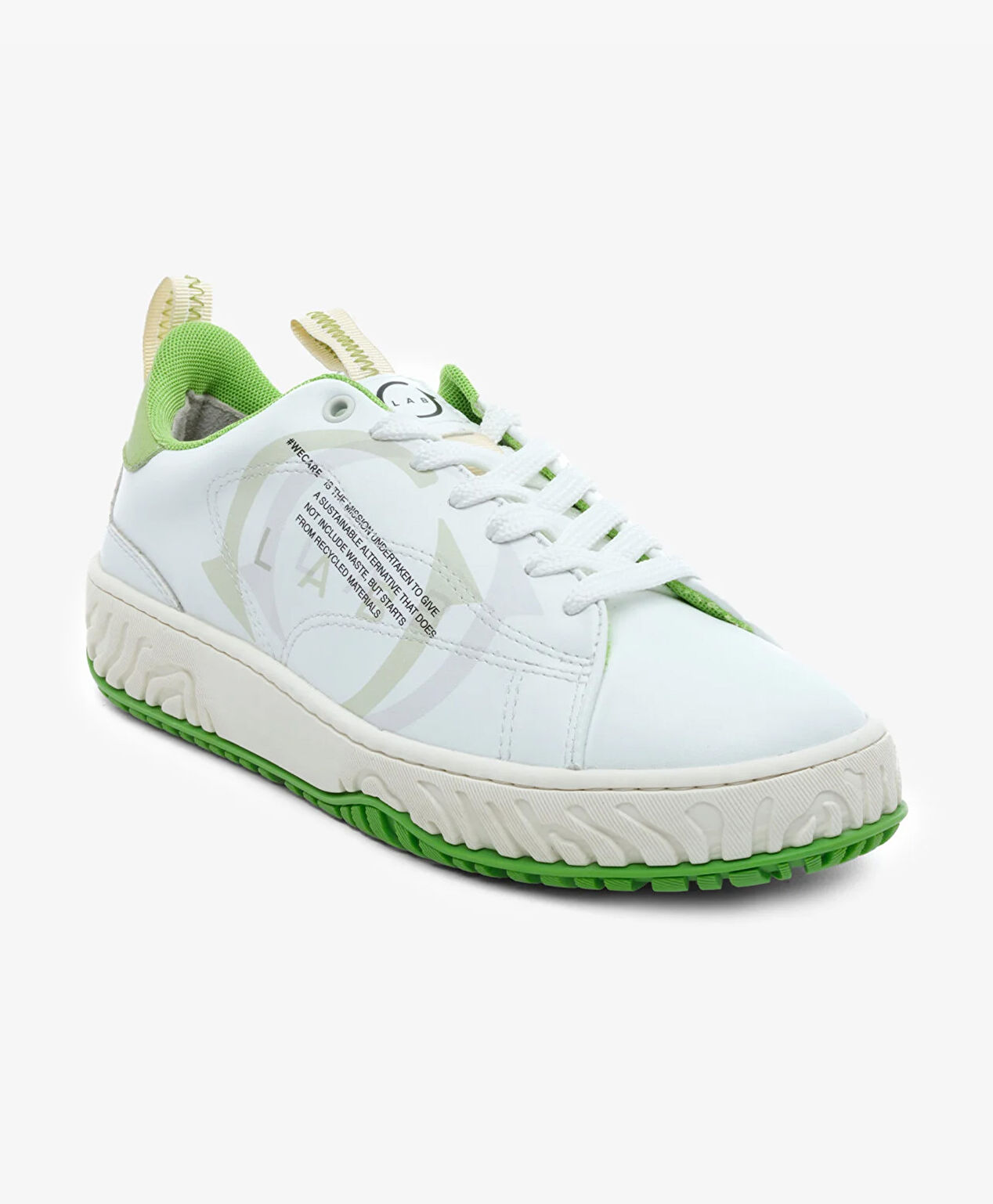 GreyderLab Kadın Beyaz Sneaker Ayakkabı - 2