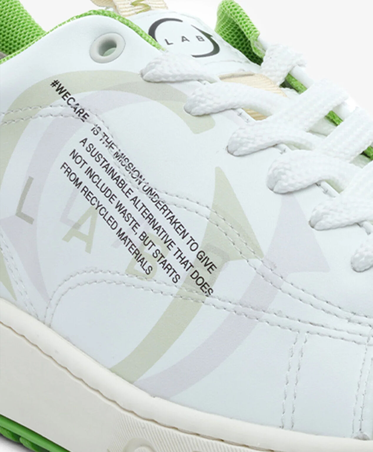 GreyderLab Kadın Beyaz Sneaker Ayakkabı - 5