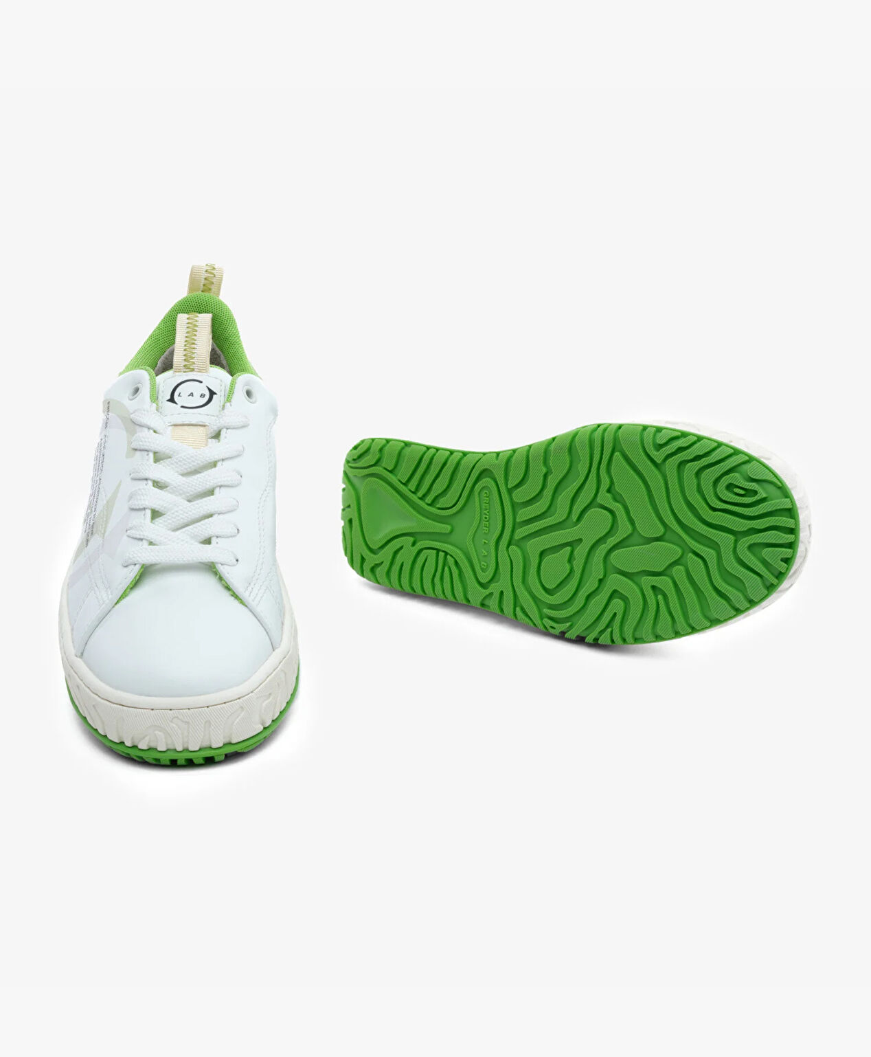 GreyderLab Kadın Beyaz Sneaker Ayakkabı - 6