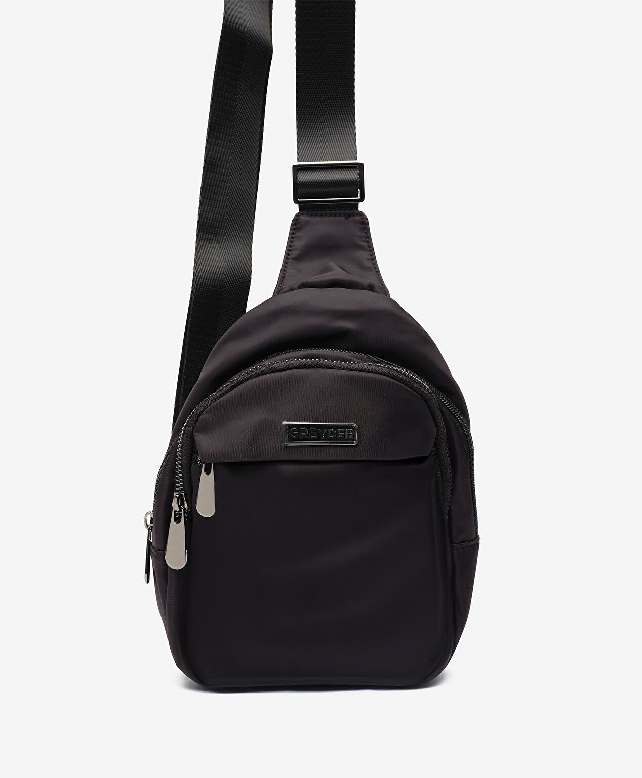 Kadın Siyah Sırt Çanta - 1