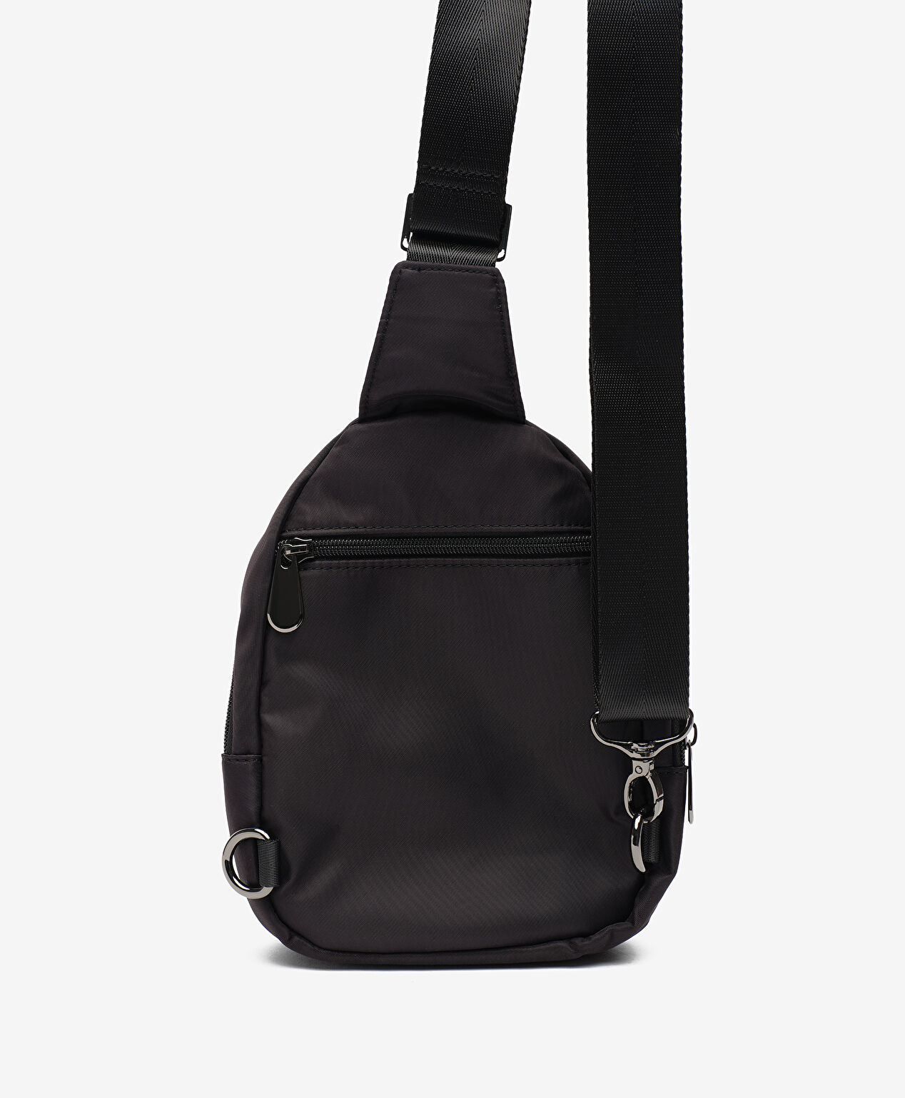 Kadın Siyah Sırt Çanta - 3