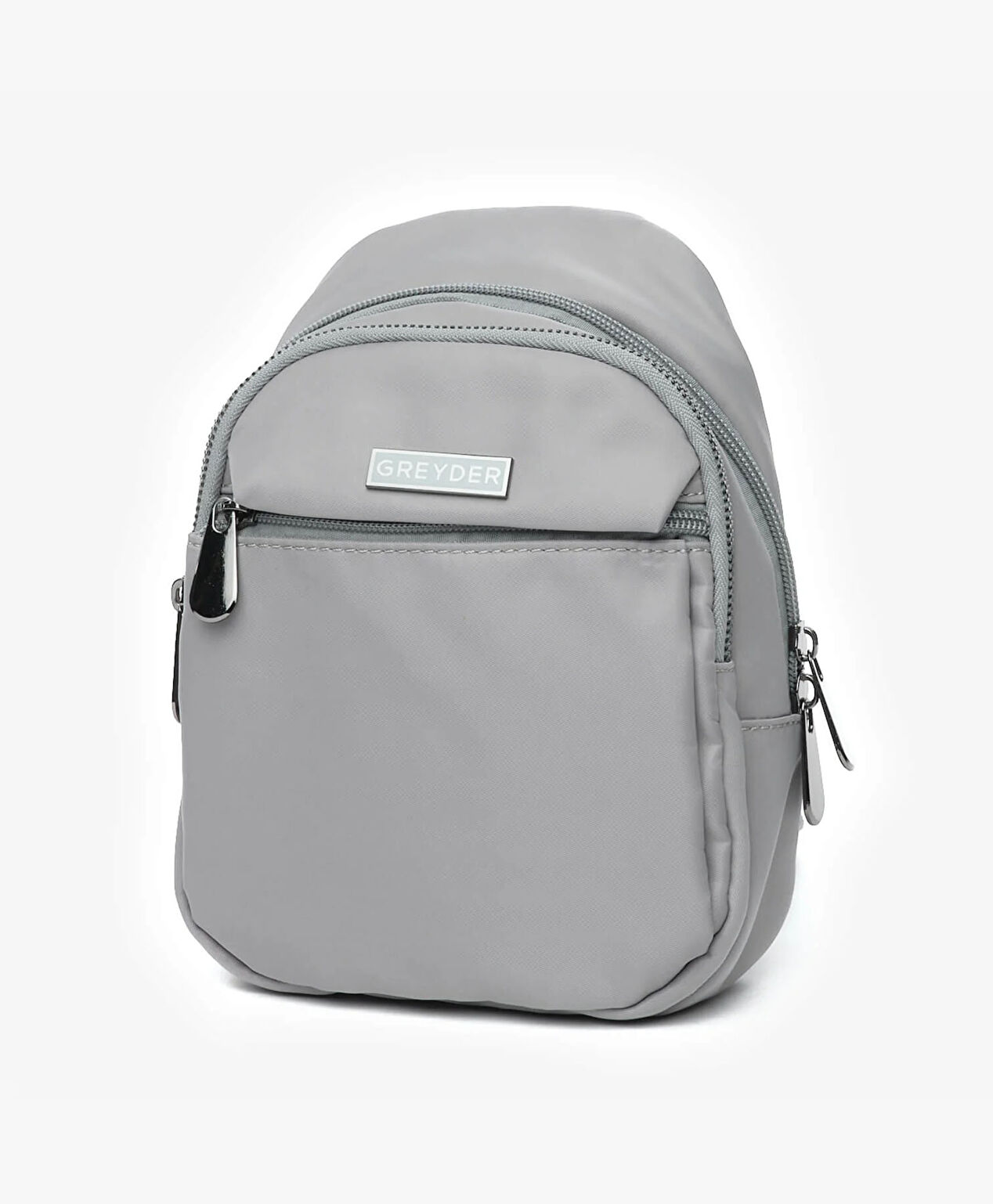Kadın Açık Gri Sırt Çantası - 2