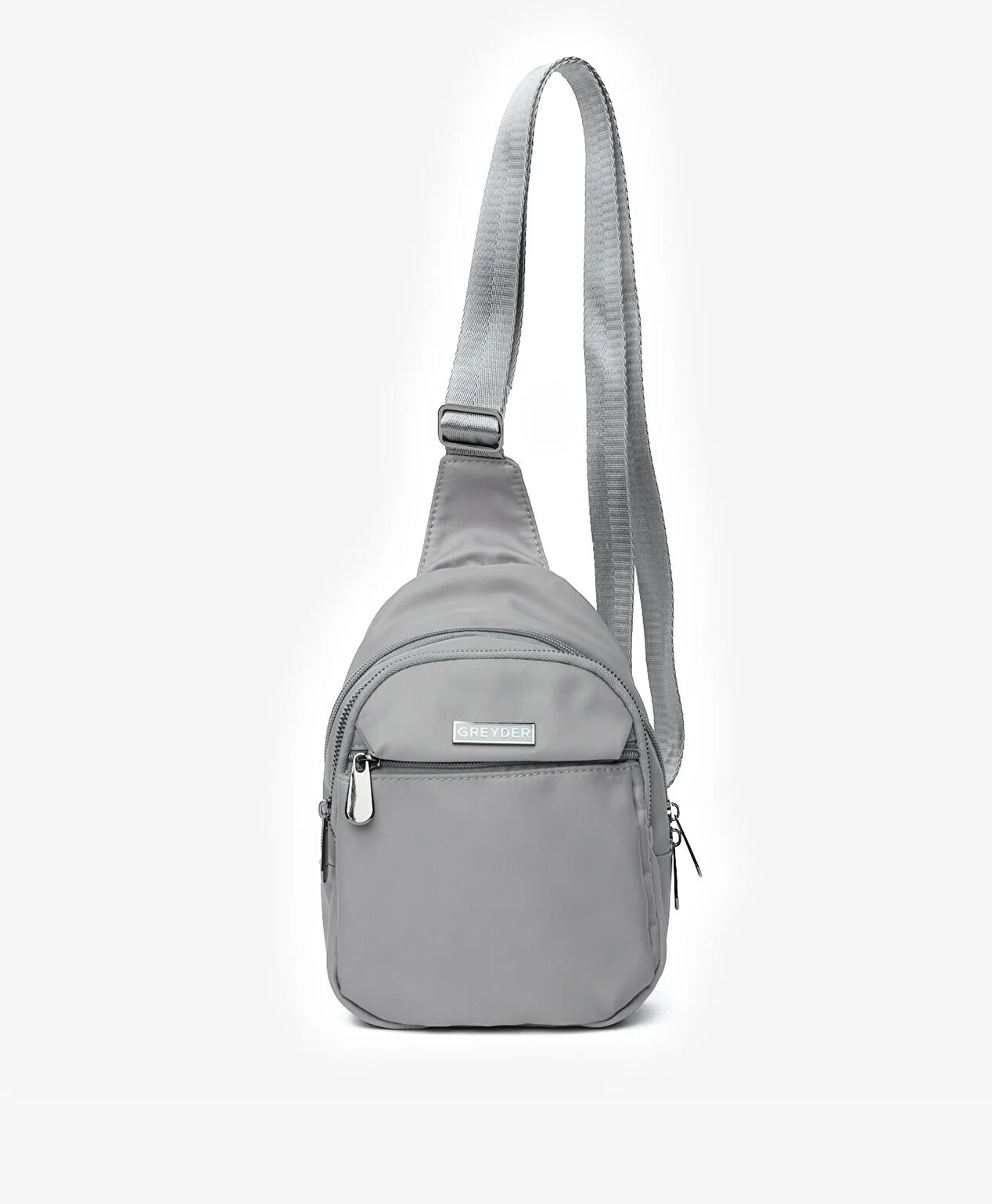 Kadın Açık Gri Sırt Çantası - 3