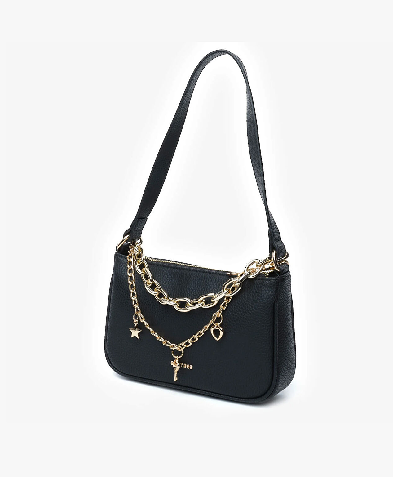 Kadın Siyah Omuz Çantası - 2