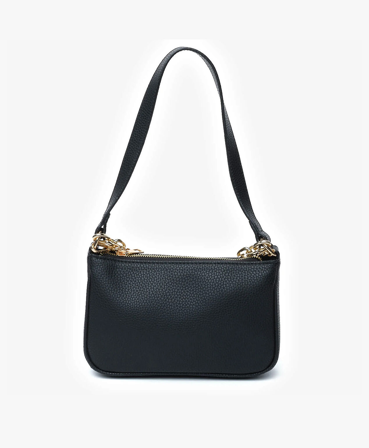 Kadın Siyah Omuz Çantası - 4