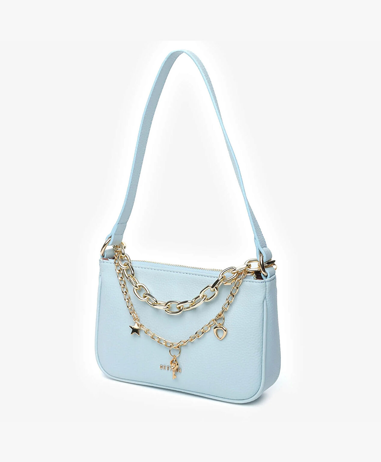 Kadın Mavi Omuz Çantası - 2