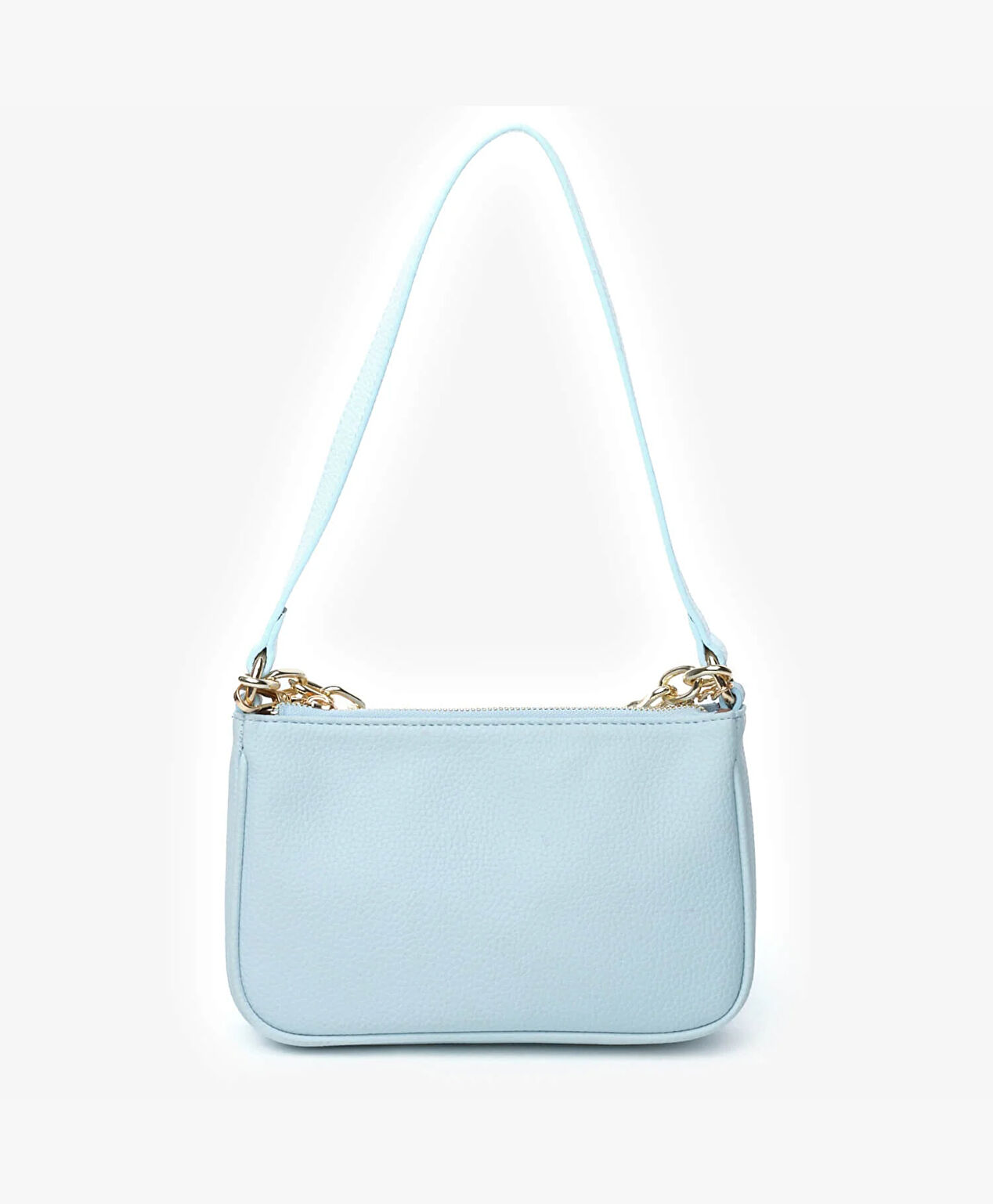 Kadın Mavi Omuz Çantası - 4