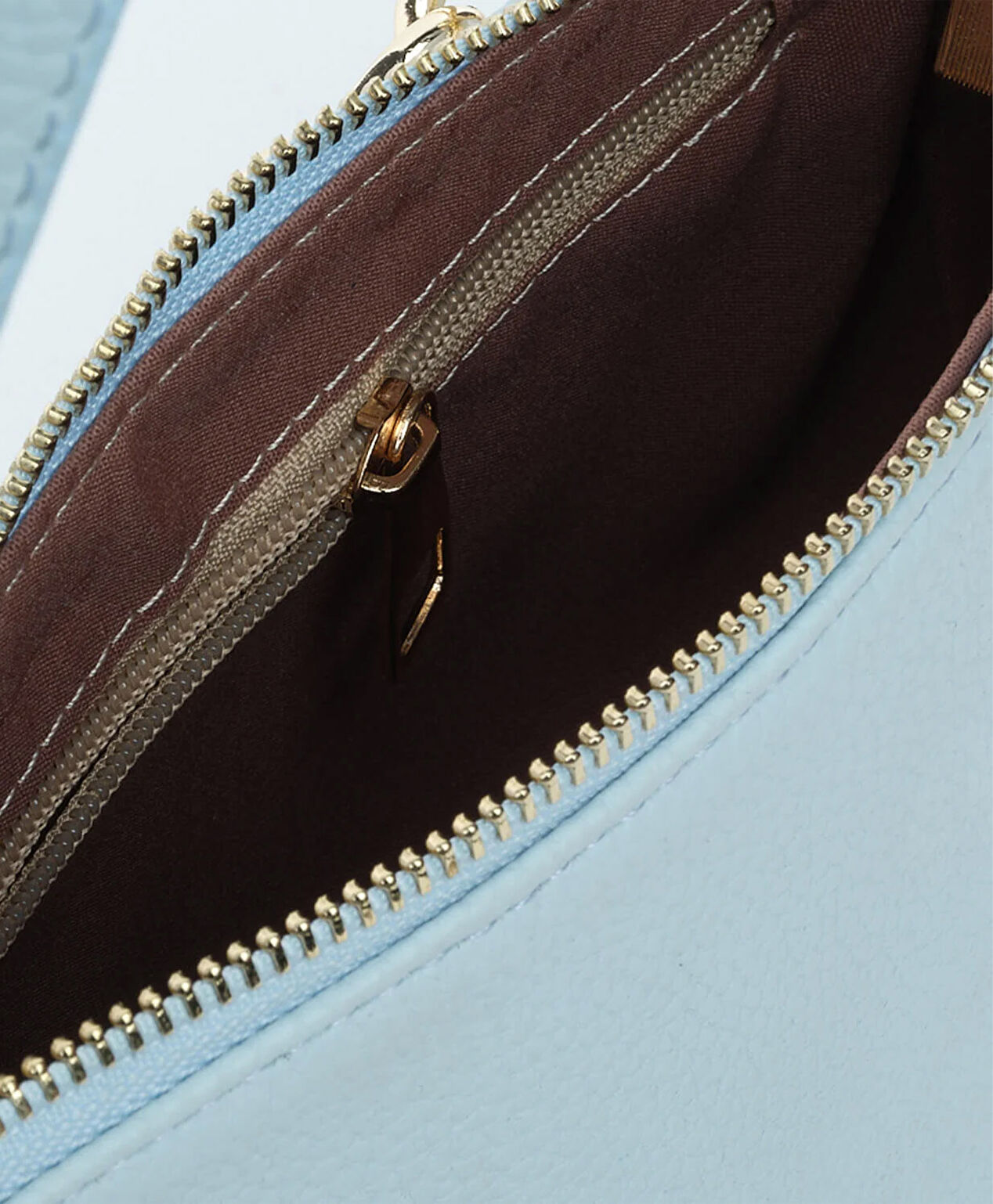 Kadın Mavi Omuz Çantası - 5