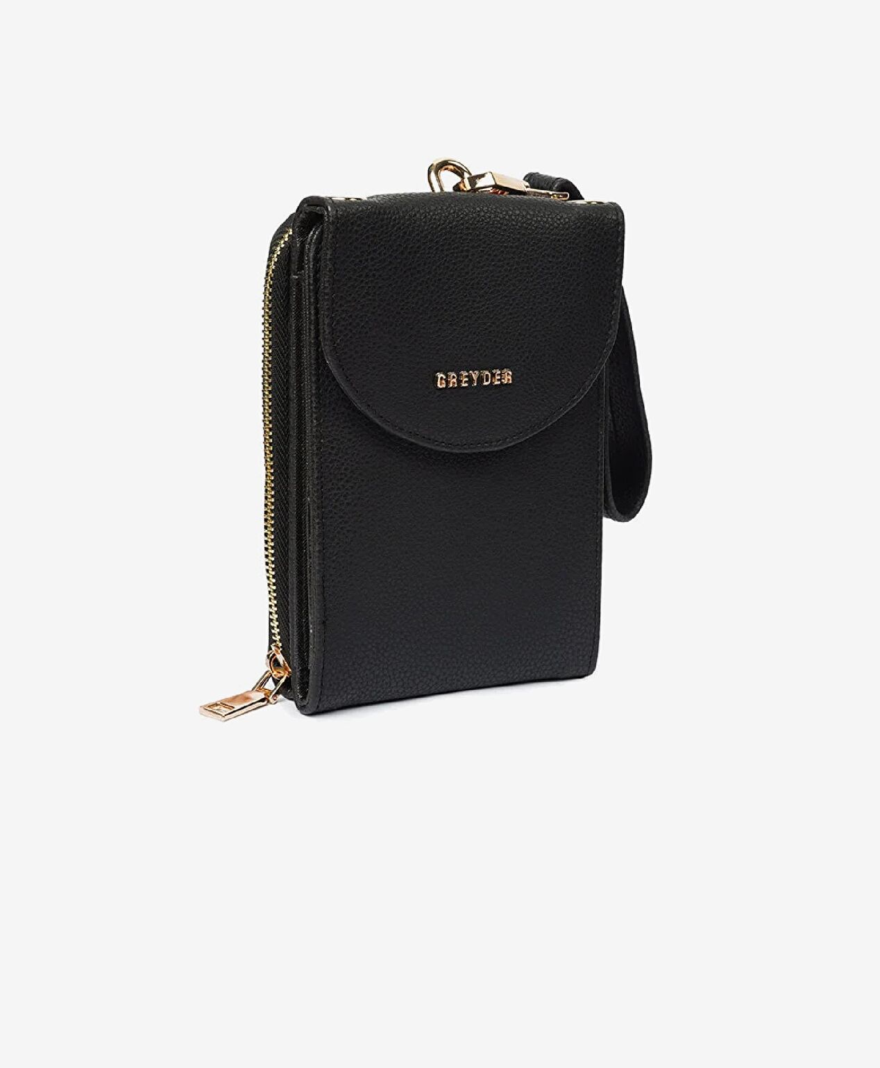 Kadın Siyah Çapraz Çanta - 2