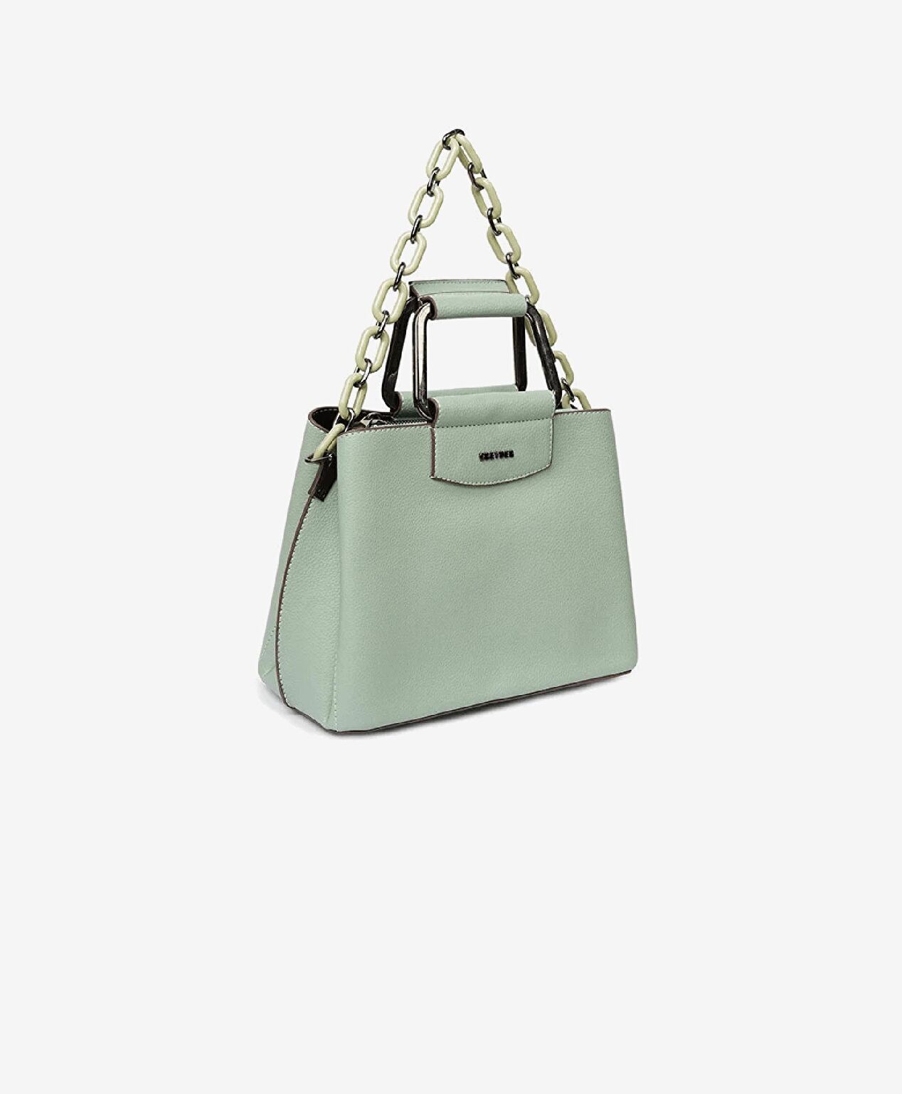 Kadın Mint Kol Çantası - 3
