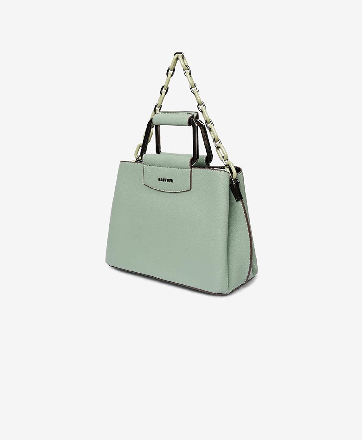 Kadın Mint Kol Çantası - 4