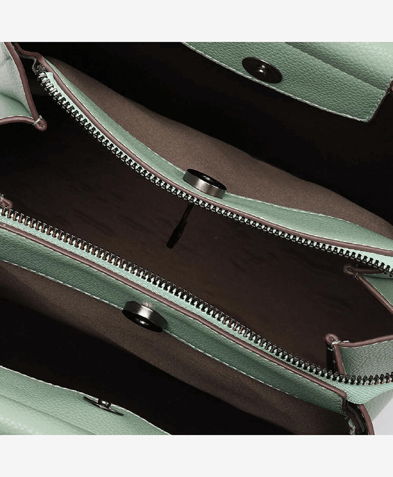 Kadın Mint Kol Çantası - 6