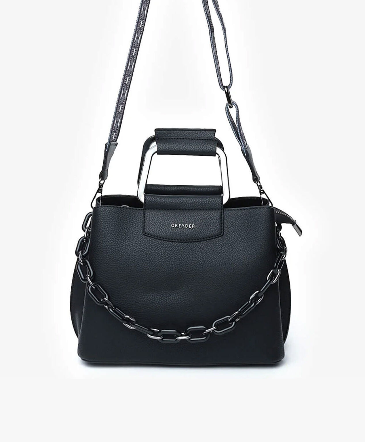 Kadın Siyah Kol Çantası - 3