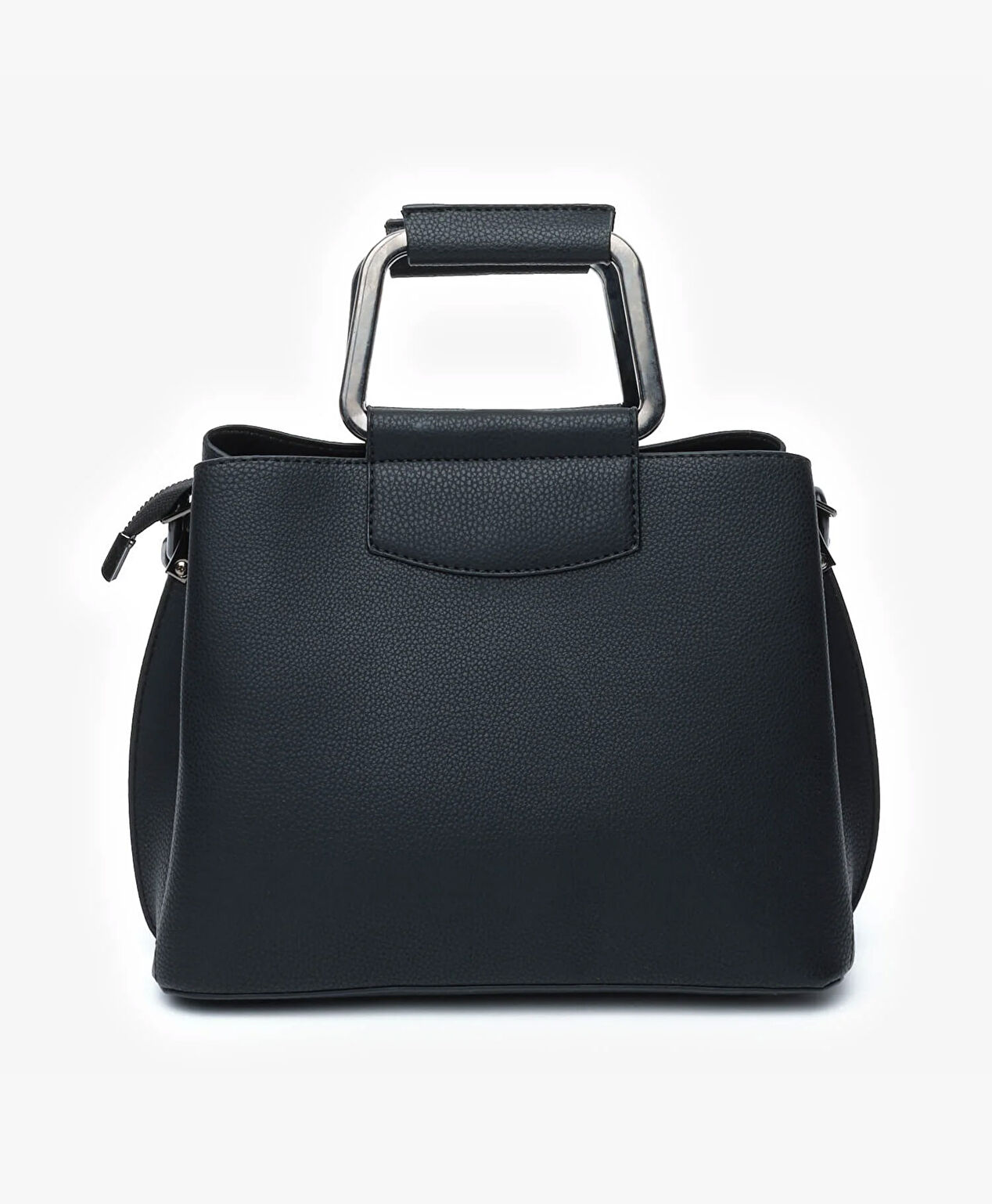 Kadın Siyah Kol Çantası - 4