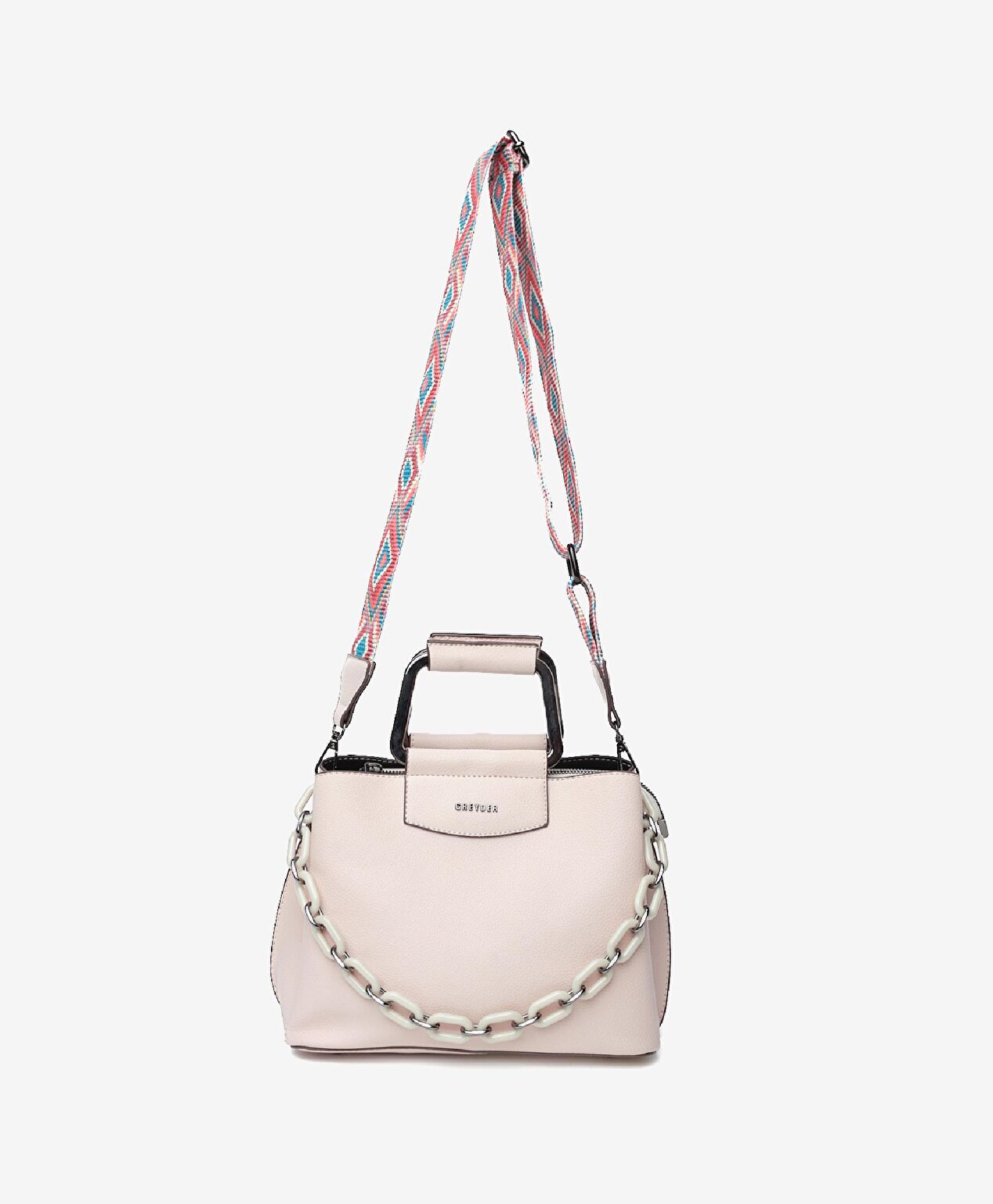 Kadın Bej Kol Çantası - 2