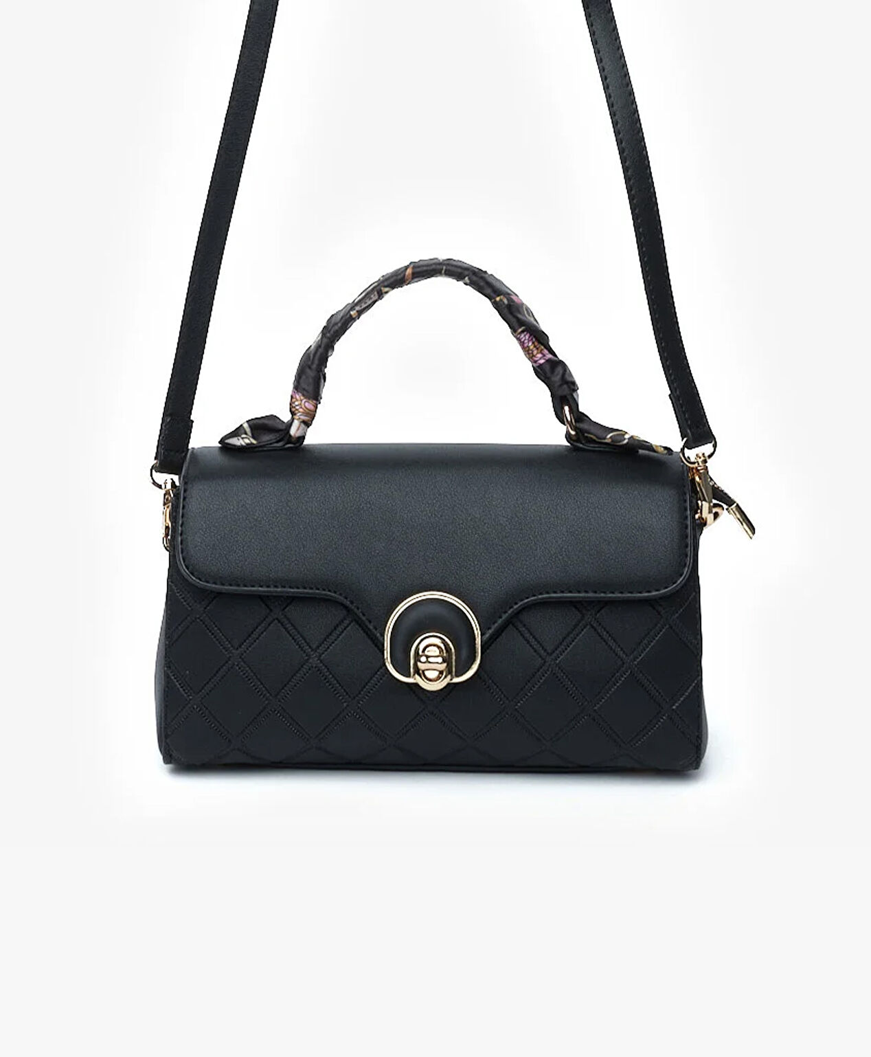 Kadın Siyah Kol Çantası - 3