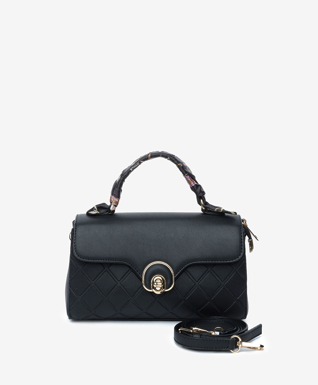 Kadın Siyah Kol Çantası - 1