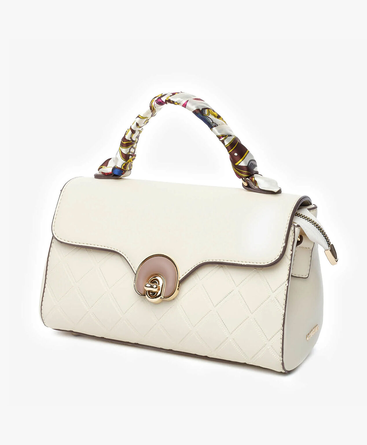 Kadın Ekru Kol Çantası - 2