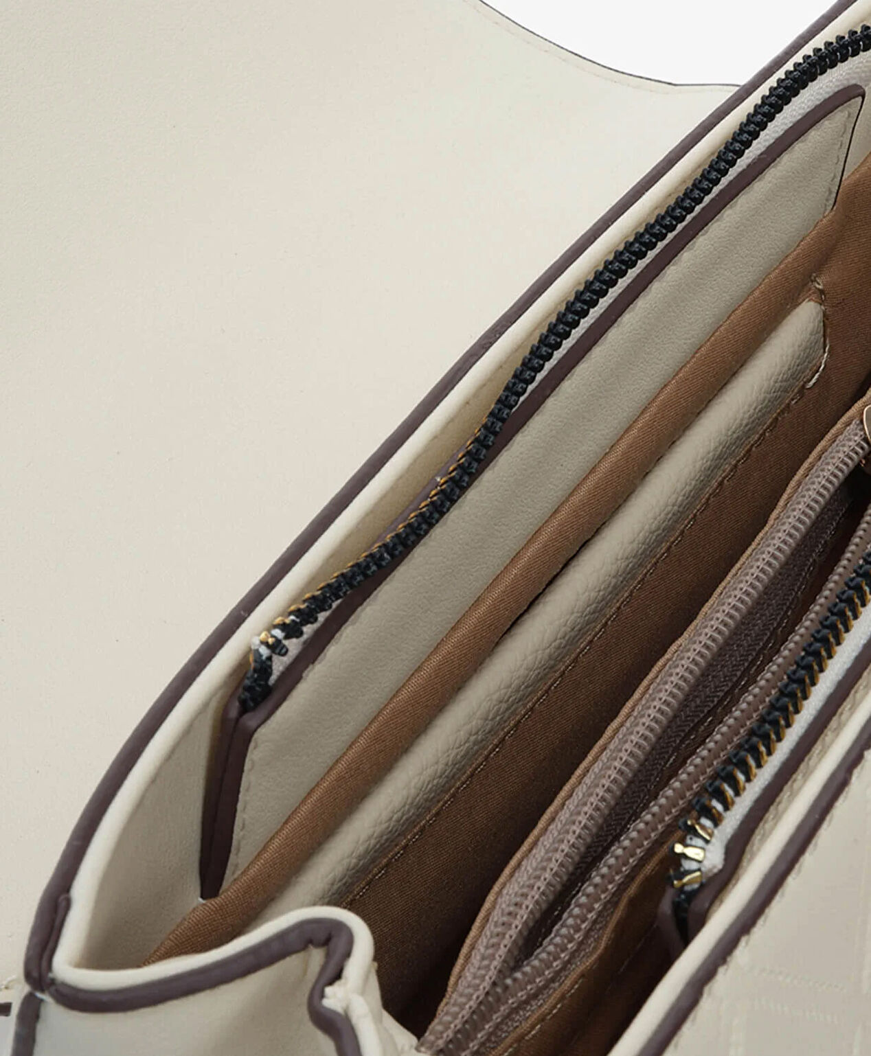 Kadın Ekru Kol Çantası - 5