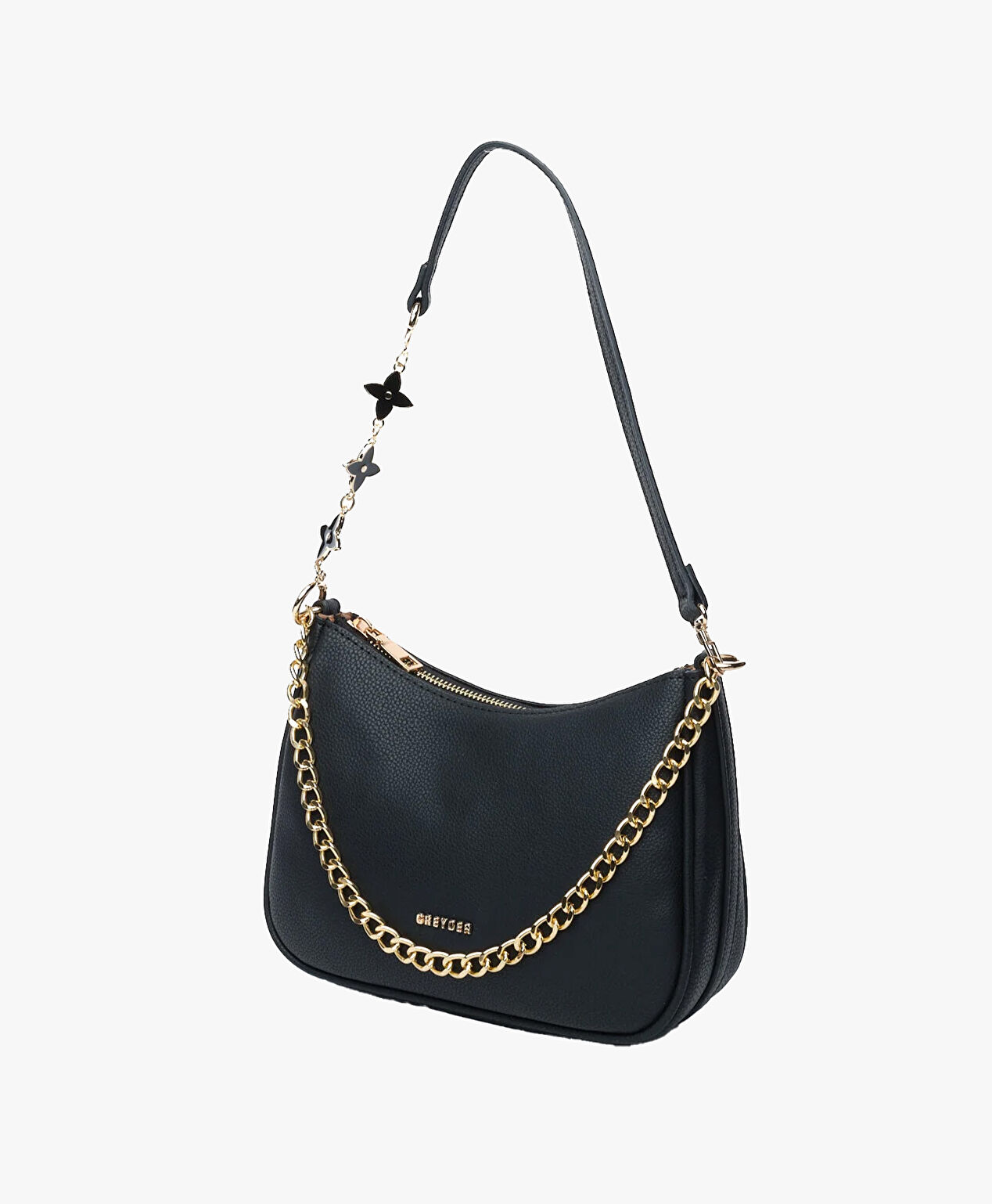 Kadın Siyah Omuz Çantası - 2