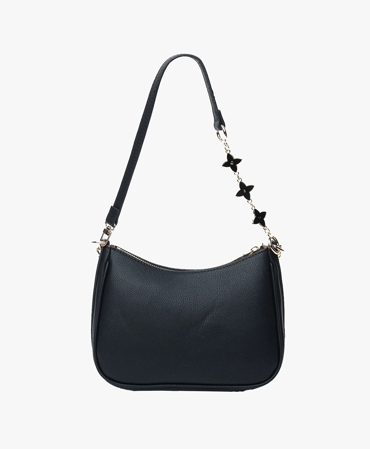Kadın Siyah Omuz Çantası - 4